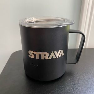 Strava Miir coffee mug